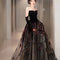 Vestido de Noche Escotado con Elegancia y Temperamento