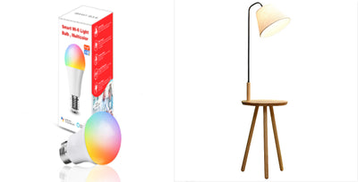 Lámpara de Pie Minimalista para Sala de Estar - Image 6