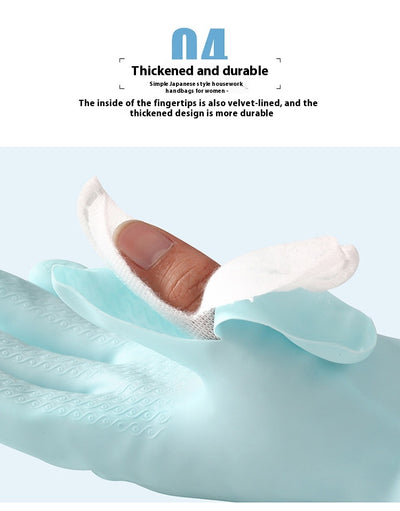 Guantes de Limpieza Impermeables Ultrafinos de Capa Simple - Image 18