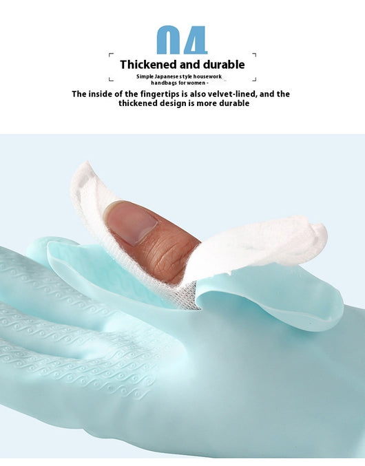 Guantes de Limpieza Impermeables Ultrafinos de Capa Simple - Image 18