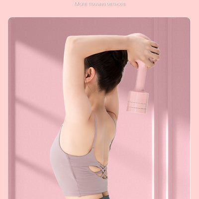 Mancuernas Ajustables para Mujer - Equipo de Fitness Modular para Casa - Image 22