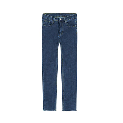 Pantalón Slim Fit Roto de 9 Puntos con Stretch - Image 10