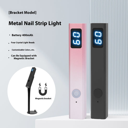 Lámpara LED de Fotopolimerización para Uñas de Gel - Alta Potencia