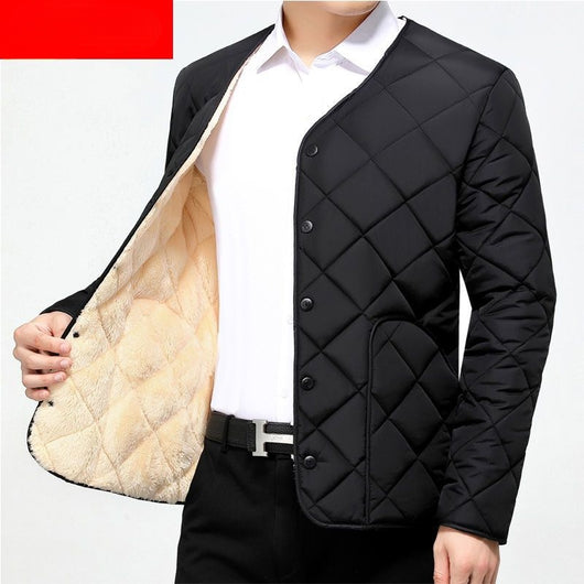 Chamarra de Algodón con Forro Polar para Hombre - Image 12
