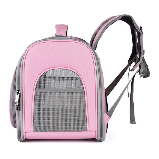 Mochila Transportadora Transparente para Mascotas - Diseño Respirable y Espacioso - Image 3