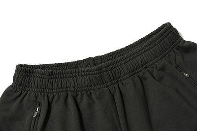 Shorts de Algodón Teñido Pesado para Hombre - Estilo Urbano Minimalista - Image 9