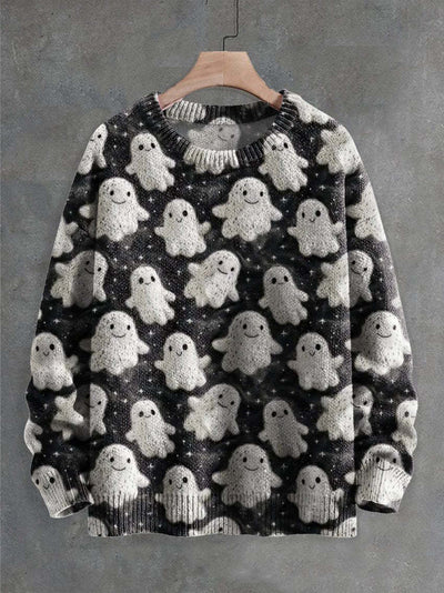 Sudadera Cuello Redondo Hombre con Estampado Digital 3D en Relieve - Image 12
