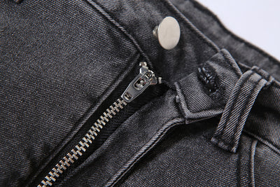Pantalones Casuales de Cintura Alta con Pliegues y Abertura Lateral - Image 4