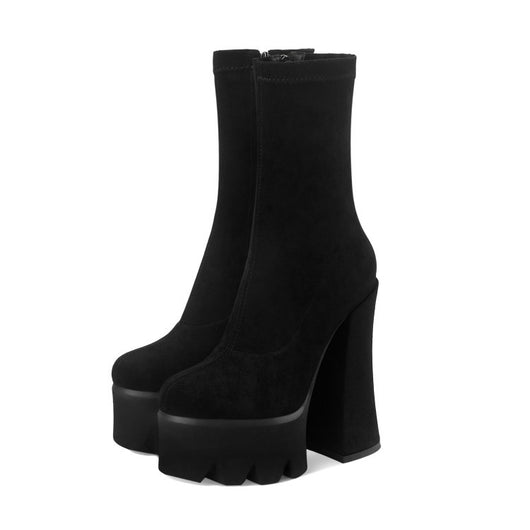 Botas Plataforma Impermeables Elásticas para Mujer - Image 3