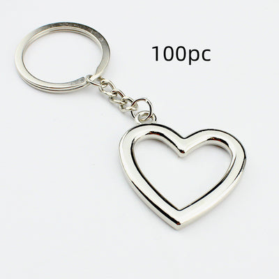 Llavero Corazón Hueco Personalizado - Image 6