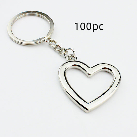 Llavero Corazón Hueco Personalizado - Image 6