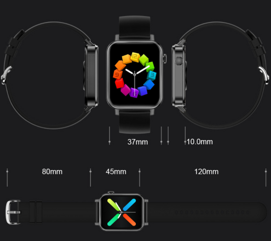 Reloj Inteligente de Salud con Monitoreo Cardíaco y Presión Arterial - Image 9