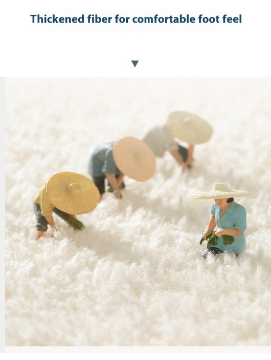 Alfombra Redonda Suave para Habitación Infantil y Sala de Estar - Image 15