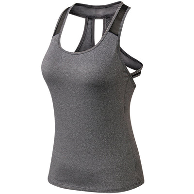 Chaleco Deportivo Ajustado con Recortes para Mujer - Image 8
