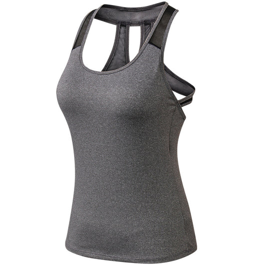 Chaleco Deportivo Ajustado con Recortes para Mujer - Image 8