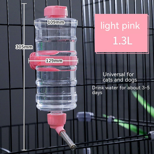 Bebedero Colgante para Mascotas - Dispensador de Agua para Perros y Gatos - Image 7