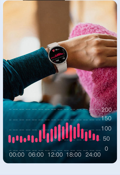 Reloj Inteligente Deportivo con Monitor Cardíaco y Oxígeno en Sangre - Image 10