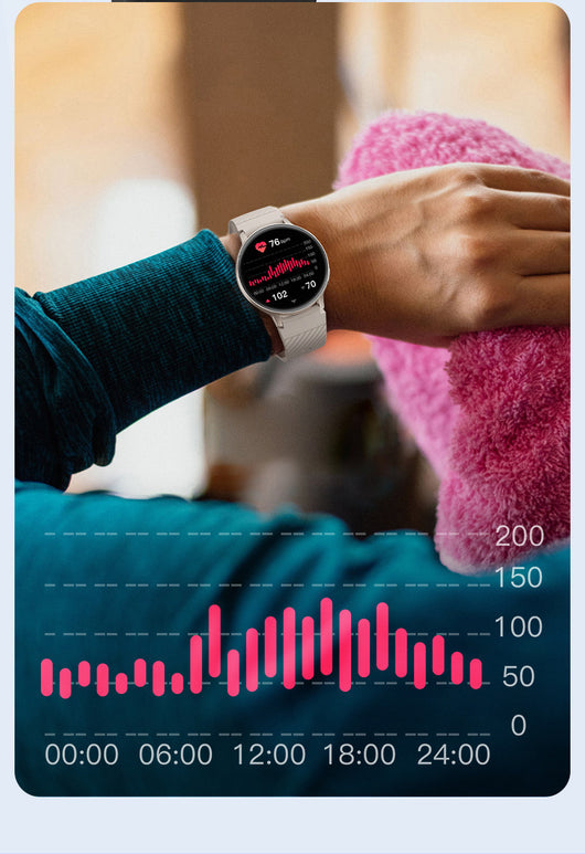 Reloj Inteligente Deportivo con Monitor Cardíaco y Oxígeno en Sangre - Image 10