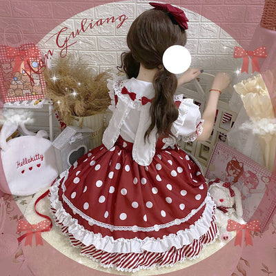 Blusa Kawaii con Orejas de Conejo - Estilo Soft Girl Lolita Versátil - Image 11