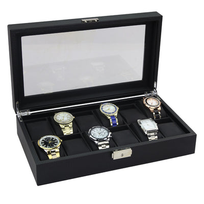 Caja de Reloj con Soldadura de Carbono - Image 8