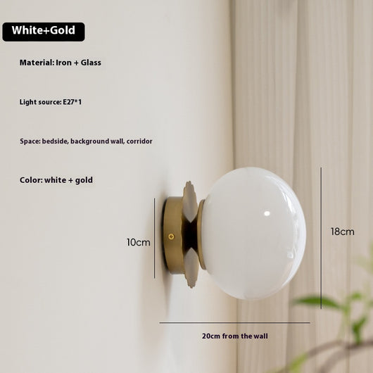 Aplique de Pared 'Haba Mágica' Diseño Retro Francés - Image 5
