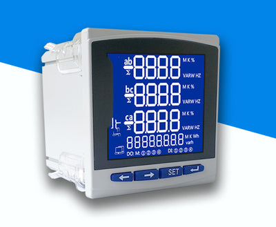Medidor Multifunción de Potencia con Pantalla LCD Digital - Image 12