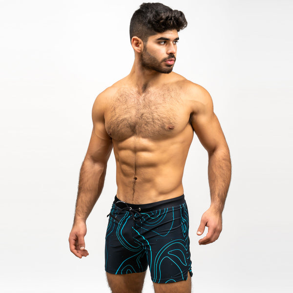 Bóxer de Baño Oversize para Hombre - Shorts Cómodos para Playa
