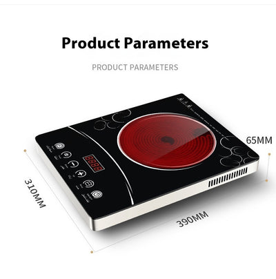 Horno Eléctrico de Cerámica con Control Táctil Inteligente - Image 13