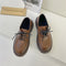 Zapatos Casuales Gruesos Multiusos para Invierno con Cordones