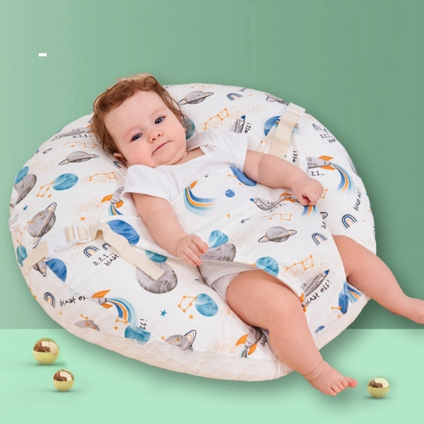 Almohada Inclinada Antiregurgitación para Bebé con Diseño Cartoon