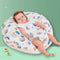 Almohada Inclinada Antiregurgitación para Bebé con Diseño Cartoon