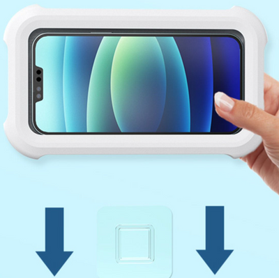 Soporte Impermeable para Celular en Baño - Montaje en Pared - Image 8