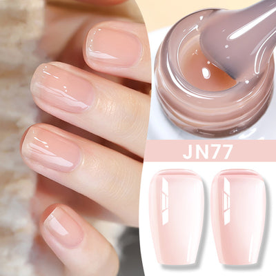 Esmalte de Uñas Gel UV Transparente Efecto Gelatina Fotocurable - Image 82