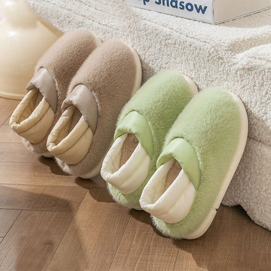 Pantuflas Antideslizantes de Invierno - Cómodas y Cálidas para Toda la Familia - Image 17