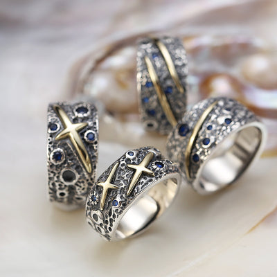 Anillo de Plata 925 Diseño Galaxia para Hombre - Personalidad Única - Image 7