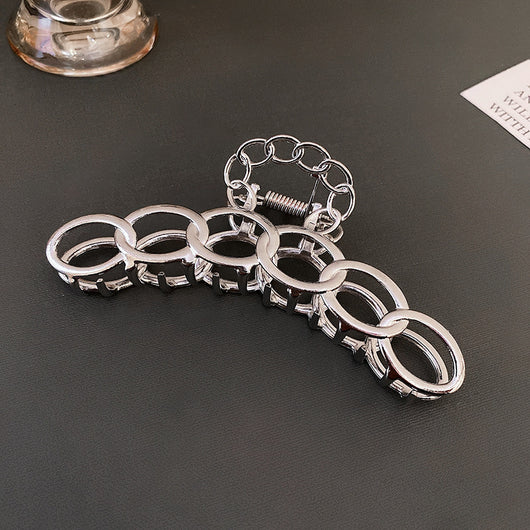 Agarre Pentágrama Plateado Love Star en Aleación - Image 13