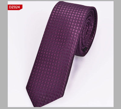 Corbata Angosta Estilo Británico 5cm - Teñida en Fibra de Poliéster - Image 26
