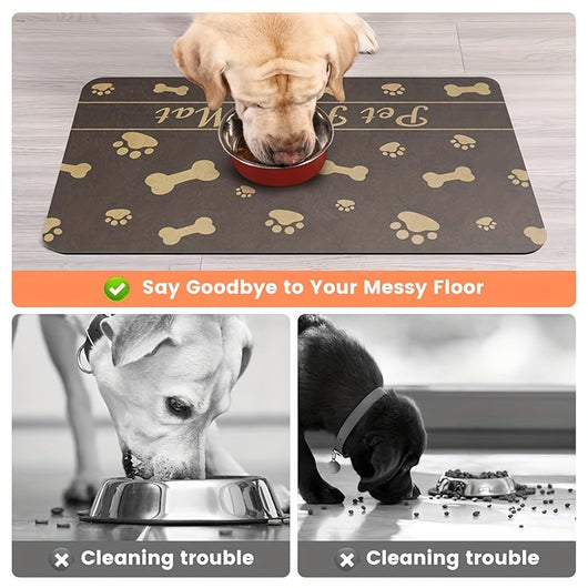 Tapete Absorbente Antideslizante para Mascotas con Tierra de Diatomeas - Image 3