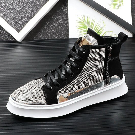 Botas Vaqueras Altas para Hombre - Estilo Moderno y Personalidad - Image 7
