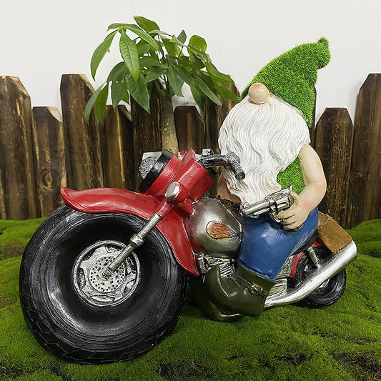 Colgante Estatua de Motocicleta en Resina