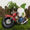 Colgante Estatua de Motocicleta en Resina