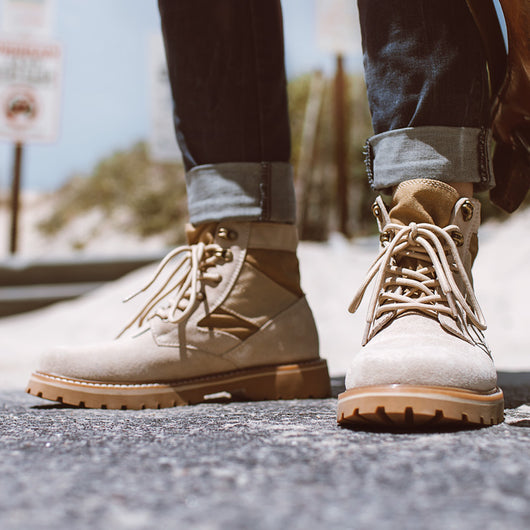 Botas de Trabajo Desert Mid-Top: Durabilidad y Comodidad para Profesionales - Image 3