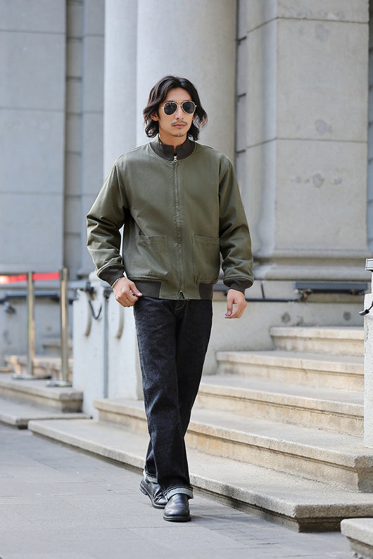 Chaqueta Abrigo Cuello Alto Liso y Versátil - Image 21