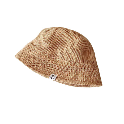 Sombrero Tejido Cuenca para Mujer - Diseño Clásico Liso - Image 5