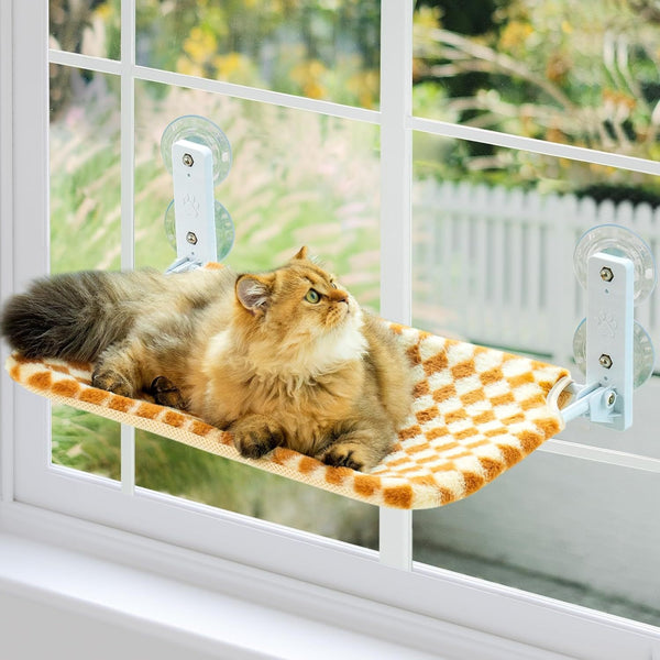 Hamaca Colgante para Gatos con Ventana de Cristal - Image 4