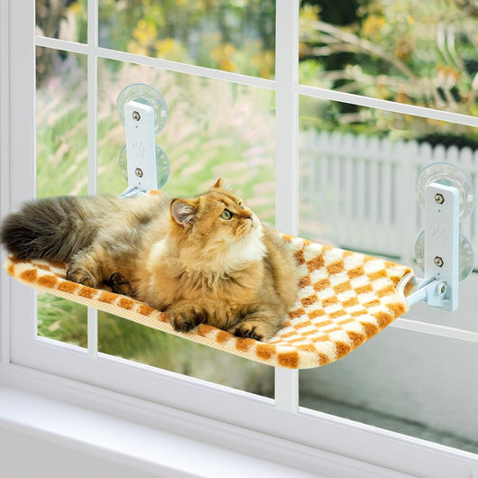 Hamaca Colgante para Gatos con Ventana de Cristal - Image 4