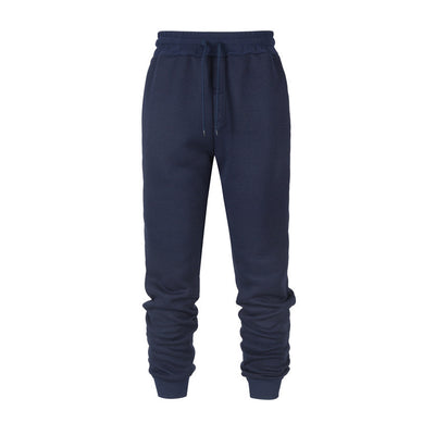 Pantalones Casuales Hombre Cómodos de Color Sólido - Image 11