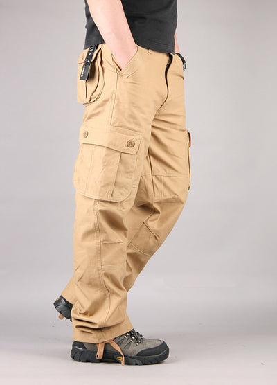 Pantalones de Trabajo Multibolsillos Hombre Cómodos y Resistentes - Image 23