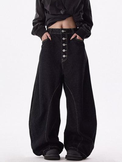 Pantalones Vaqueros Holgados Corte Ancho Cutlass para Hombre - Image 10