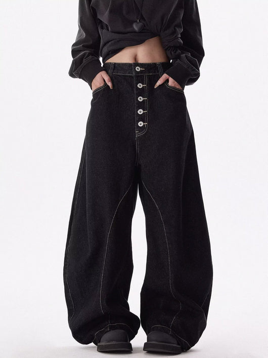 Pantalones Vaqueros Holgados Corte Ancho Cutlass para Hombre - Image 10